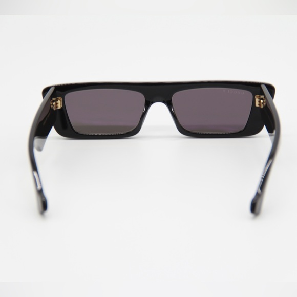 NEW GUCCI GG1331S 002 BLACK UNISEX RECTANGULAR SUNGLASSES GUCCI - Picture 8 of 14